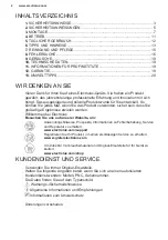 Preview for 2 page of Electrolux TG90N User Manual