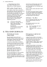 Preview for 12 page of Electrolux TG90N User Manual