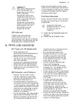 Preview for 13 page of Electrolux TG90N User Manual