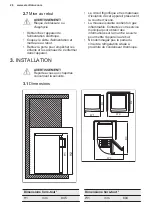 Preview for 26 page of Electrolux TG90N User Manual