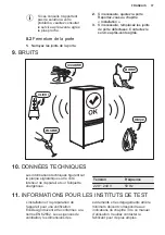 Preview for 37 page of Electrolux TG90N User Manual