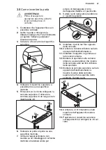 Preview for 47 page of Electrolux TG90N User Manual