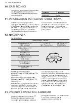 Preview for 56 page of Electrolux TG90N User Manual