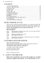 Preview for 58 page of Electrolux TG90N User Manual