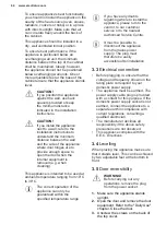 Preview for 64 page of Electrolux TG90N User Manual