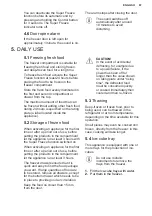 Preview for 67 page of Electrolux TG90N User Manual