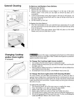 Preview for 19 page of Electrolux TGF351SHWB Owner'S Manual