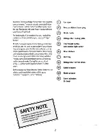 Preview for 3 page of Electrolux TR906 User Handbook Manual