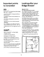 Preview for 15 page of Electrolux TR906 User Handbook Manual