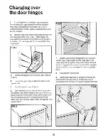 Preview for 17 page of Electrolux TR906 User Handbook Manual