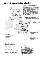 Preview for 19 page of Electrolux TR906 User Handbook Manual