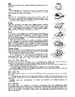 Preview for 4 page of Electrolux TR913 Installation And Use Manual