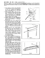 Preview for 6 page of Electrolux TR913 Installation And Use Manual