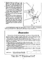 Preview for 7 page of Electrolux TR913 Installation And Use Manual