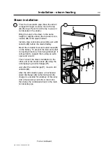 Preview for 39 page of Electrolux TT300 Operating And Installation Manual