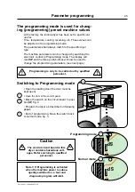 Preview for 47 page of Electrolux TT300 Operating And Installation Manual