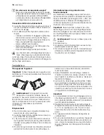 Preview for 18 page of Electrolux TW SL EEV User Manual