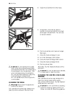 Preview for 42 page of Electrolux TW SL EP User Manual