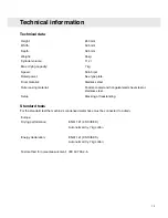 Preview for 19 page of Electrolux TW SL3 M100 Operating Instruction