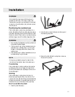 Preview for 21 page of Electrolux TW SL3 M100 Operating Instruction