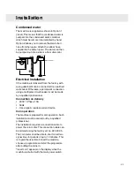 Preview for 23 page of Electrolux TW SL3 M100 Operating Instruction