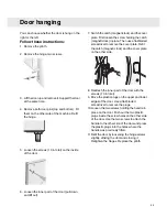 Preview for 25 page of Electrolux TW SL3 M100 Operating Instruction