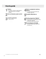 Preview for 28 page of Electrolux TW SL3 M100 Operating Instruction