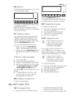 Preview for 17 page of Electrolux TW SL4 E User Manual