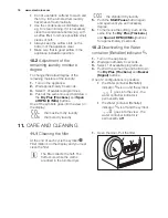 Preview for 18 page of Electrolux TW SL4 E User Manual