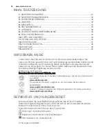 Preview for 26 page of Electrolux TW SL4 E User Manual