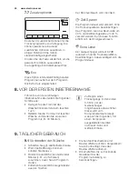 Preview for 40 page of Electrolux TW SL4 E User Manual