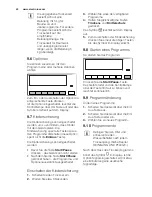 Preview for 42 page of Electrolux TW SL4 E User Manual