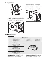 Preview for 50 page of Electrolux TW SL4 E User Manual