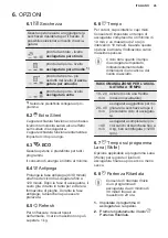 Preview for 45 page of Electrolux TWGL5E400 User Manual