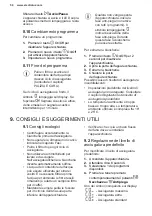 Preview for 50 page of Electrolux TWGL5E400 User Manual