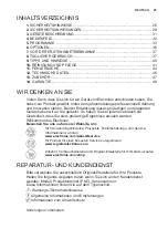 Preview for 25 page of Electrolux TWL4E300 User Manual