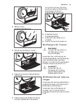 Preview for 43 page of Electrolux TWL4E300 User Manual