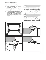 Preview for 30 page of Electrolux TY38TCICN User Manual