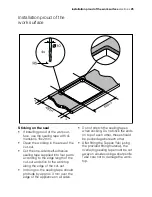 Preview for 25 page of Electrolux TY58TCICN User Manual