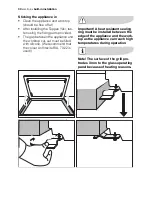 Preview for 30 page of Electrolux TY58TCICN User Manual