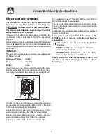 Preview for 4 page of Electrolux U27107 Instruction Book