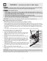 Preview for 6 page of Electrolux U27107 Instruction Book