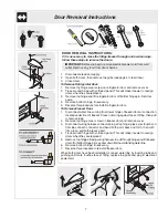 Preview for 7 page of Electrolux U27107 Instruction Book