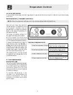 Preview for 9 page of Electrolux U27107 Instruction Book