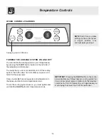 Preview for 10 page of Electrolux U27107 Instruction Book