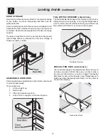 Preview for 12 page of Electrolux U27107 Instruction Book