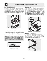 Preview for 13 page of Electrolux U27107 Instruction Book