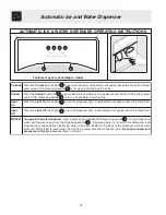 Preview for 14 page of Electrolux U27107 Instruction Book