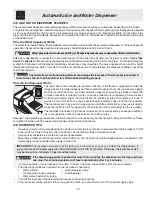 Preview for 15 page of Electrolux U27107 Instruction Book