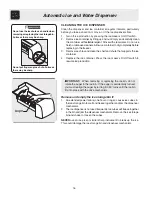 Preview for 16 page of Electrolux U27107 Instruction Book